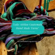 Guatemala Handmade Cotton Yarns