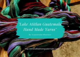 Guatemala Handmade Cotton Yarns