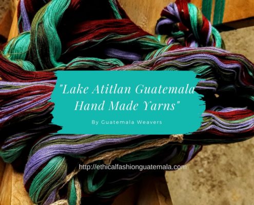 Guatemala Handmade Cotton Yarns