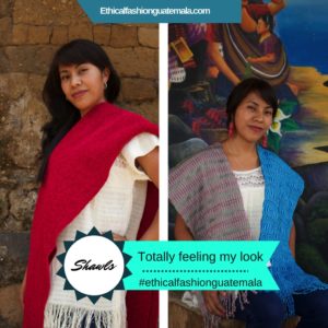 Ethical Fashion Guatemala shawls