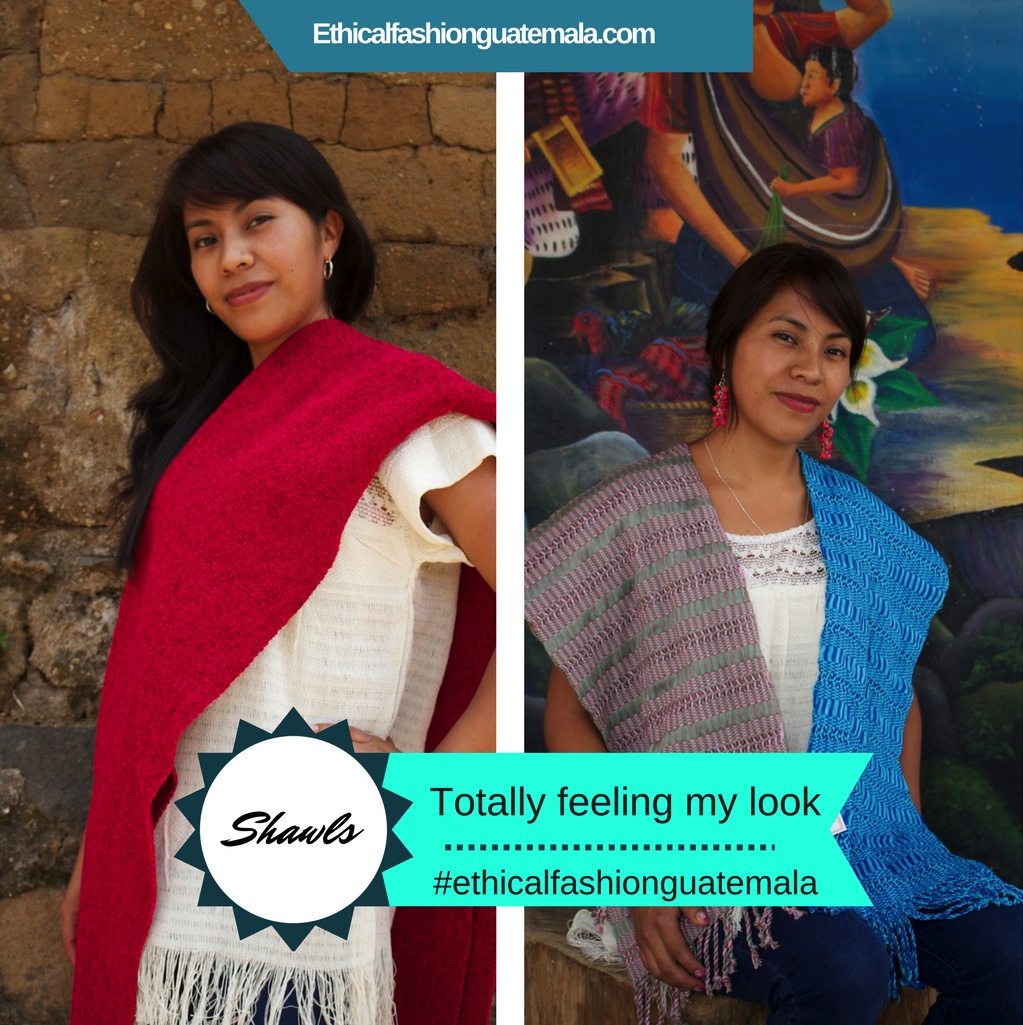 Ethical Fashion Guatemala shawls