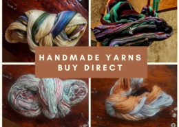 Guatemalan Handmade Organic Yarns