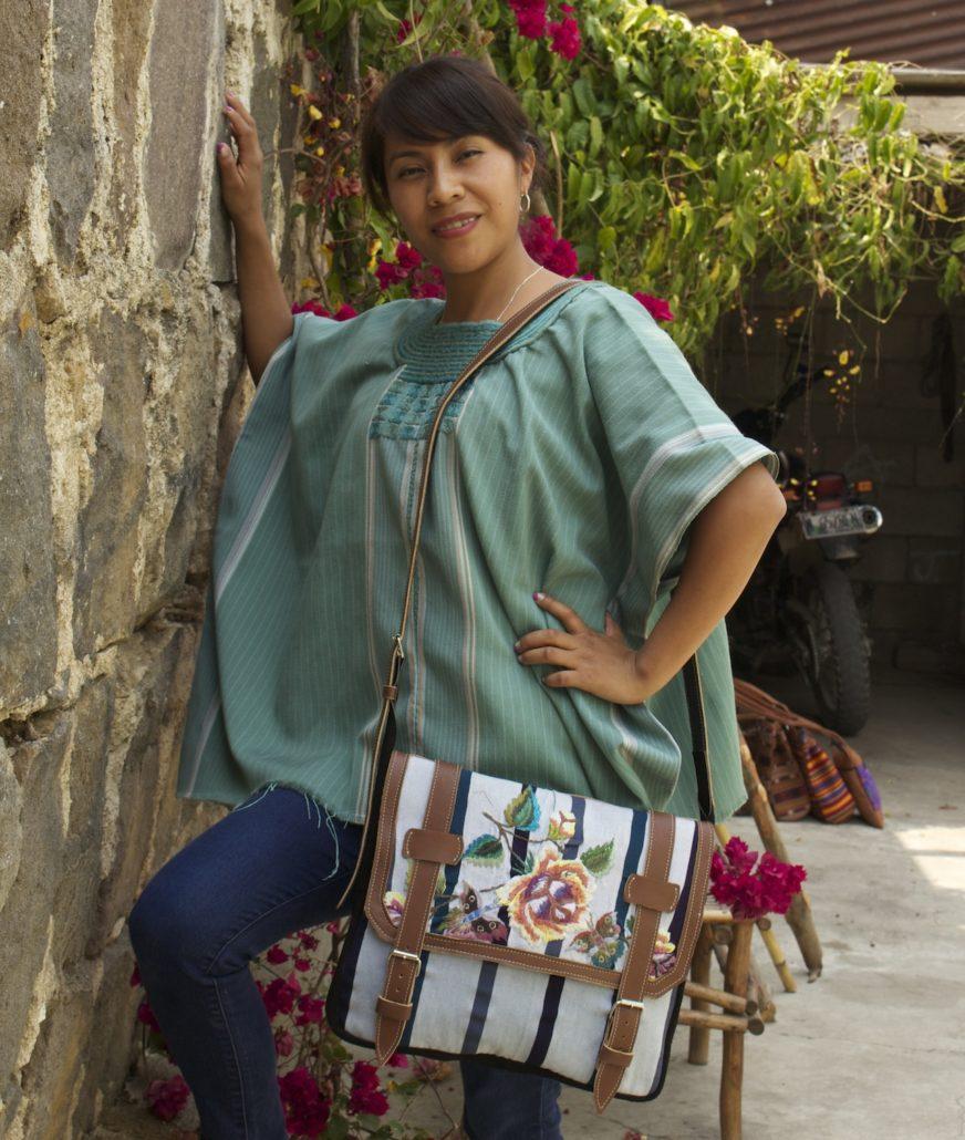 Guatemala Handmade Leather Bag