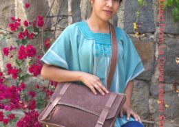 Guatemala Handmade Leather Laptop Case