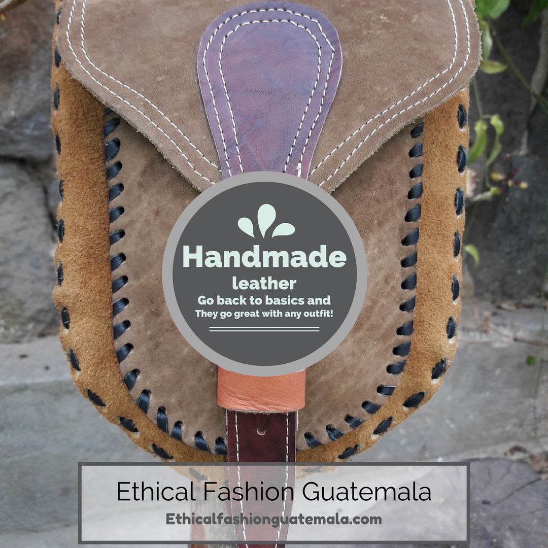 Guatemalan Handmade Leather Bags