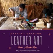 Ethical Fashion Guatemala Leather Crafting Workshop