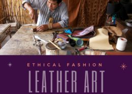 Ethical Fashion Guatemala Leather Crafting Workshop