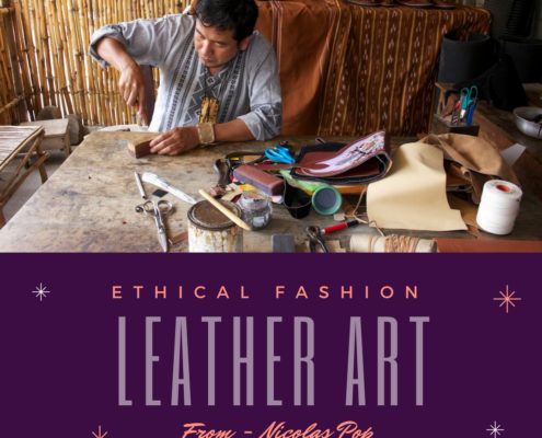 Ethical Fashion Guatemala Leather Crafting Workshop
