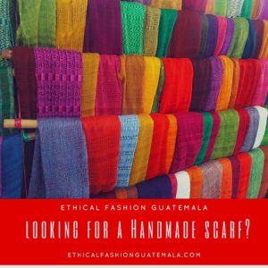 Guatemalan Handmade Scarves