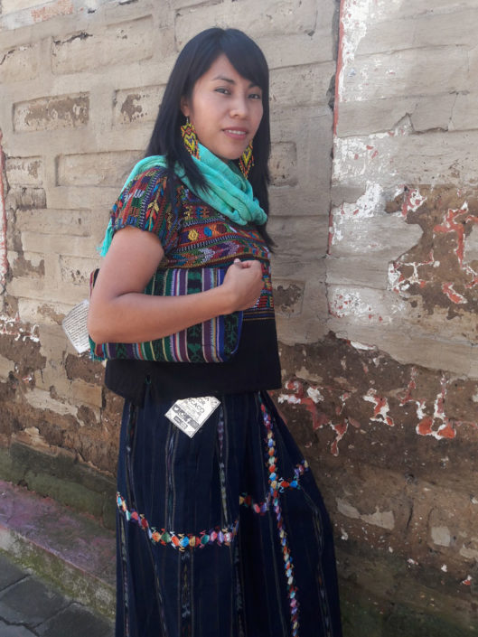 Casa Flor Ixcaco Women Weavers Guatemala weavers from Mayan