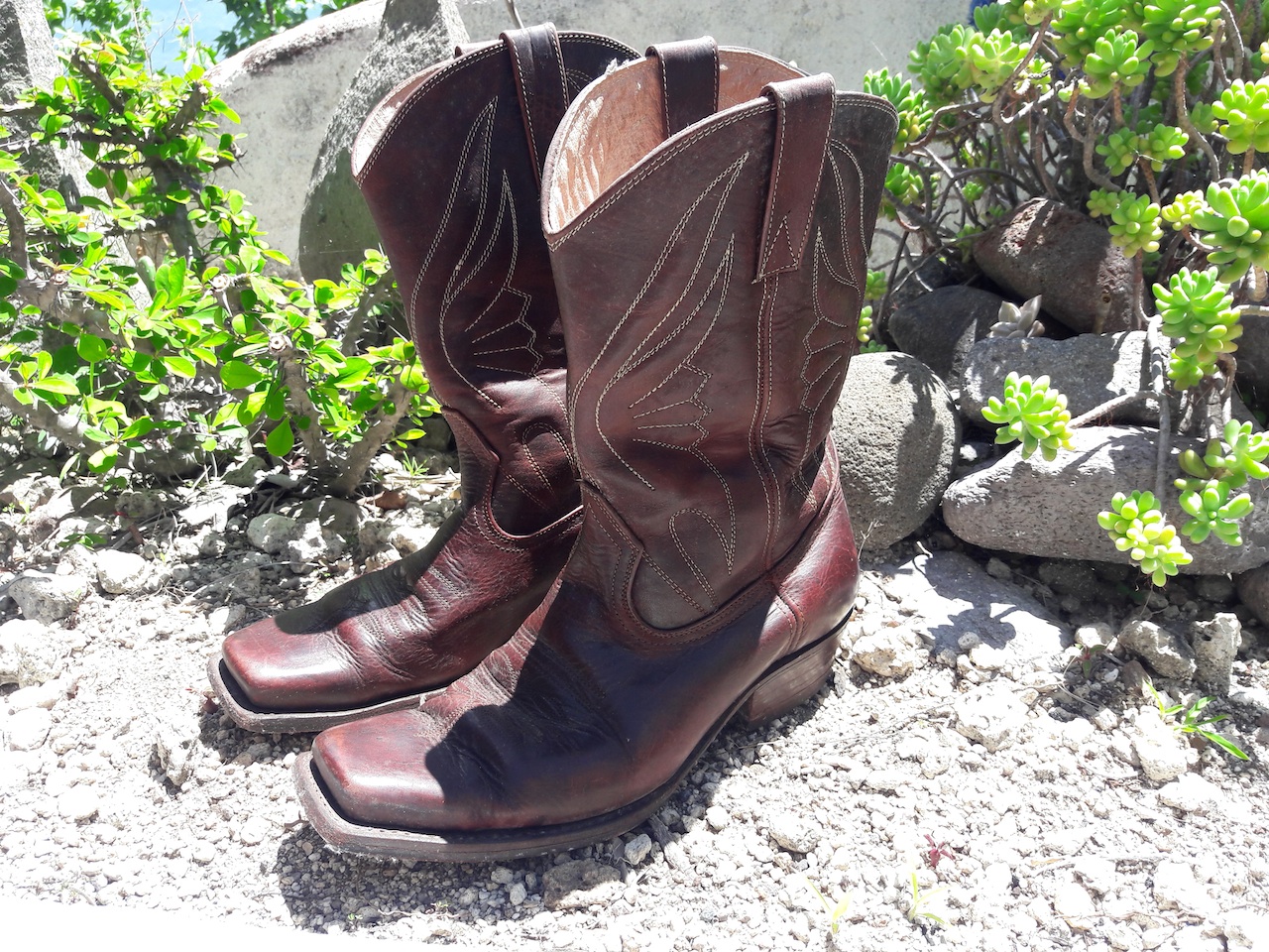 customize cowboy boots
