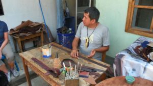 Nicholas and His Wife Diana Create 100% Guatemala Handmade Products.
