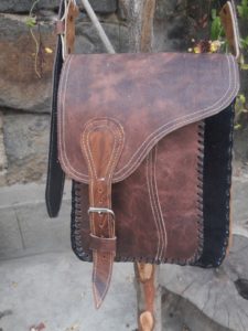 Natural Leather Totes