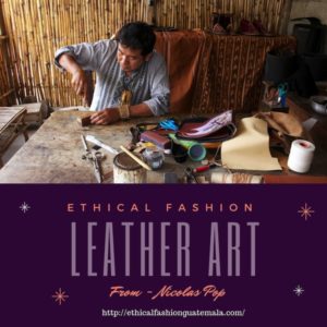 Leather Workshop Classes San Juan La Laguna