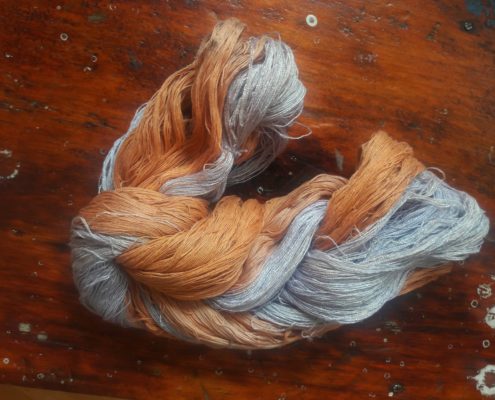 Guatemala Natural Dyed Organic Yarns | Lema Weaving Cooperative