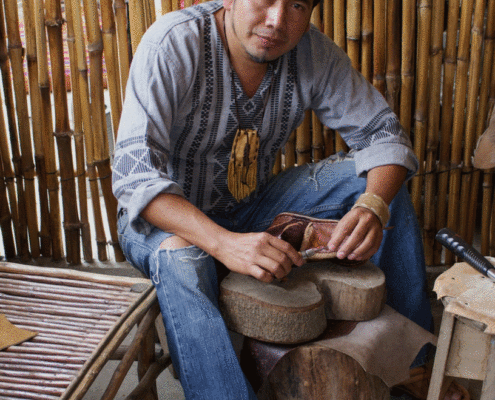 Guatemala Leather Workshop