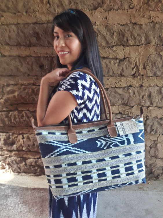 Guatemala Handmade Diaper Bag
