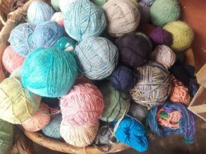 Guatemala Natural Dyed Organic Yarns