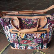 Handmade Guatemalan Leather Bags