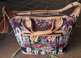 Handmade Guatemalan Leather Bags