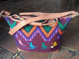 Handmade Guatemalan Huipil Bag | Antigua Artisans
