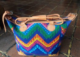 Lake Atitlan Handmade Weekend Bag