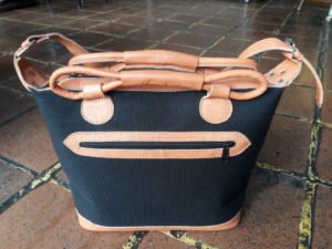 Ethical Fashion Guatemala Weekend Bag Handmade