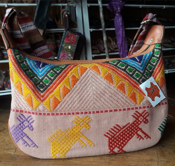 Guatemalan Leather Bags | Ethical Fashion Guatemala