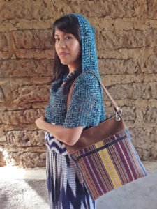 Guatemalan Hand Woven Purse with Strap