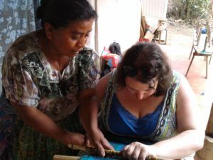 Lake Atitlan Weaving Workshop Classes Panajachel