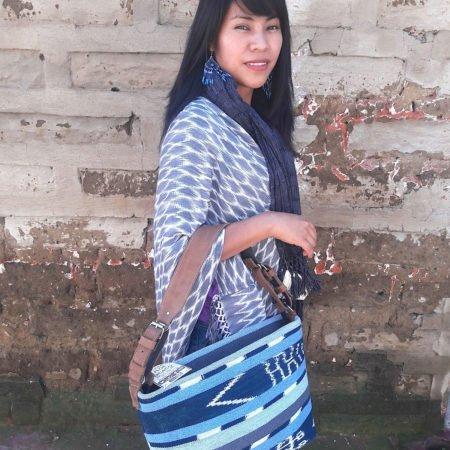 Mayan Textile Shoulder Bag
