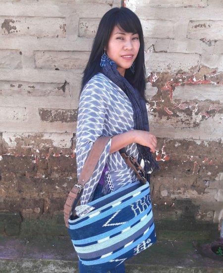 Mayan Textile Shoulder Bag