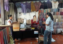 Guatemalan Artisans with Access to Global Markets