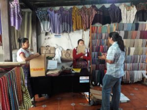 Guatemalan Artisans with Access to Global Markets