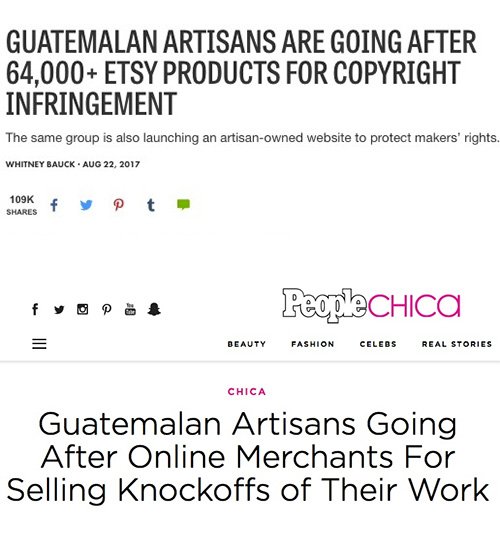 Guatemalan Artisans Are Going After 64,000+ Etsy Products