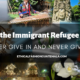 Immigrant Refugee Caravan