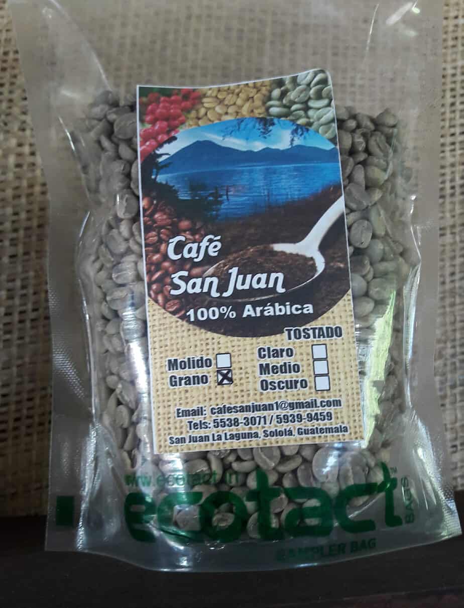 Hand Crafted Roasted Guatemala Coffee Beans