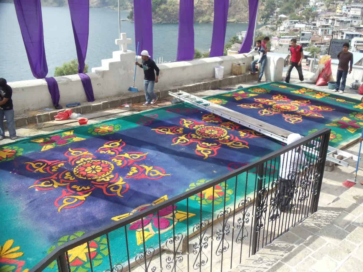 Holy Week Processions Lake Atitlan 2022