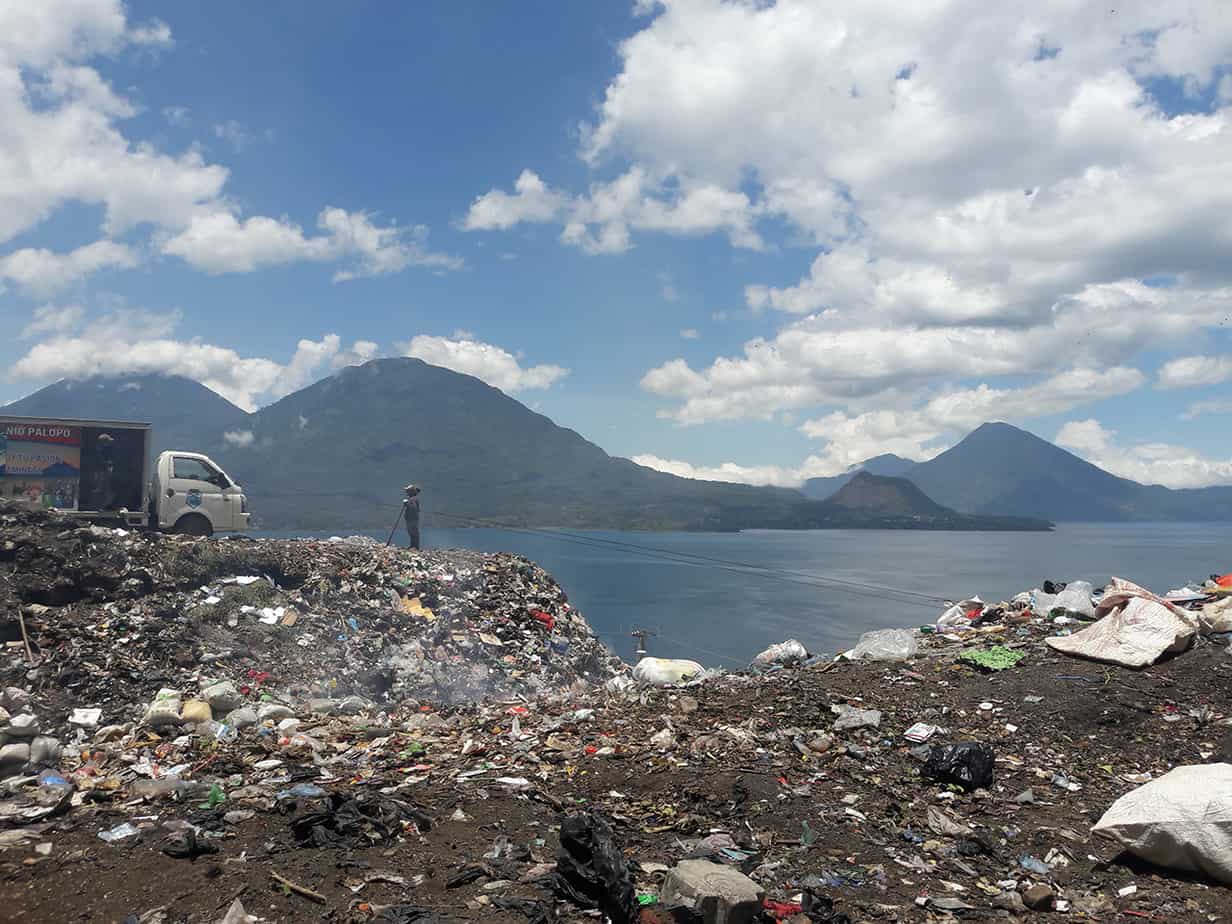Lake Atitlan Garbage Dump