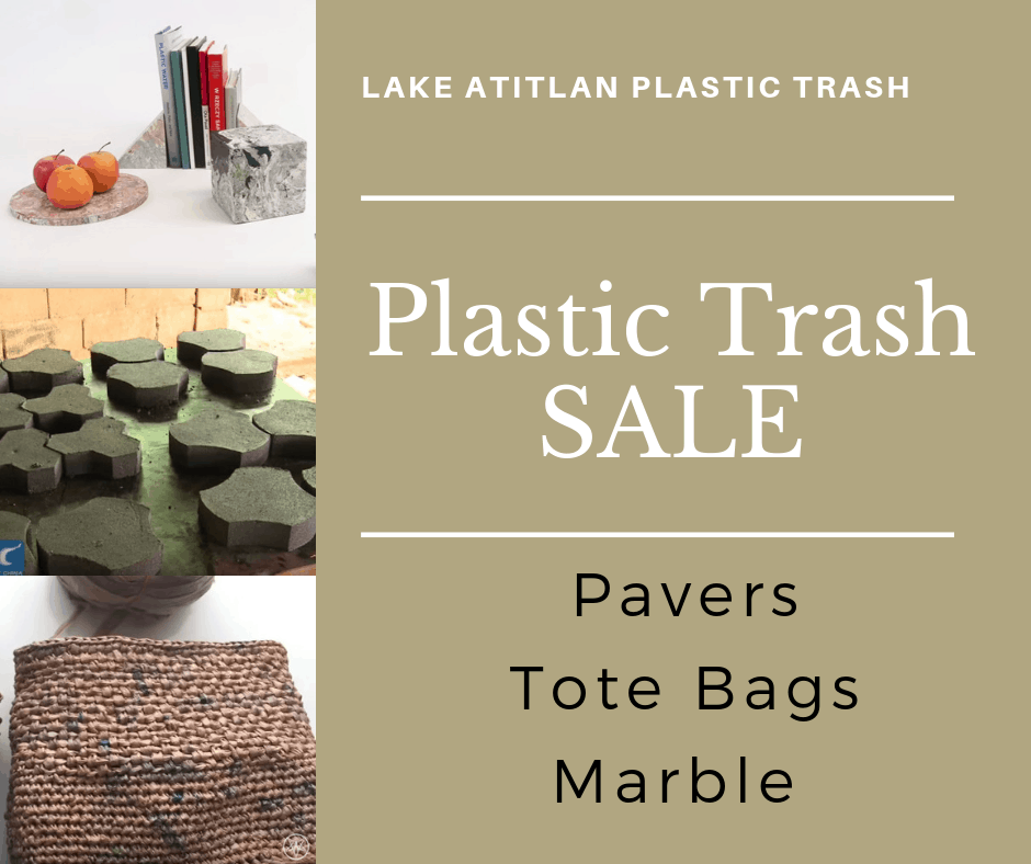 Lake Atitlan Plastic Trash