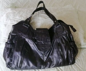 Black Leather Bag For Women