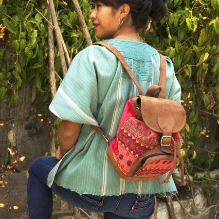 Custom Handmade Backpacks