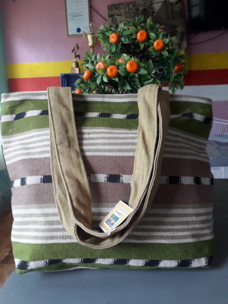 Handmade Textiles Shoulder Bag