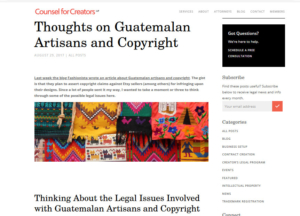 Media Ethical Fashion Guatemala