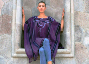 Handmade Women's Cape With a Purpose