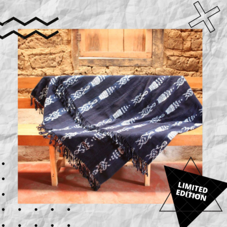 Guatemala Rare Handmade Blankets