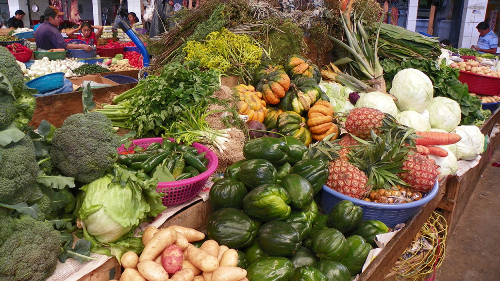 Guatemala Food Markets