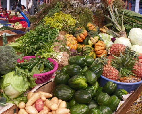 Guatemala Food Markets