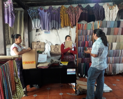 Ethical Fashion Guatemala DHL Services