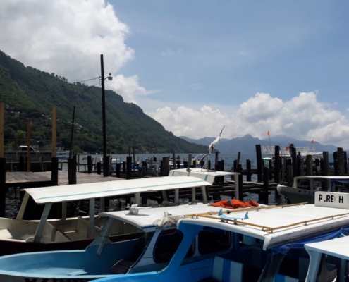 The History of Lake Atitlan Boats